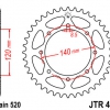 JT Звезда цепного привода JTR 487.43